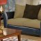 4650 Jane Sofa & Loveseat Set in Bulldozer Mocha by Chelsea