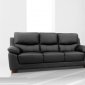 Renzo 522003 Sofa & Loveseat in Dark Brown Leather by New Spec