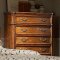 Waxed Pine Finish Traditional Bedroom w/Optional Items