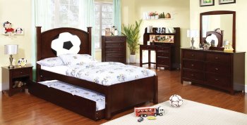 CM7900-SCCR Olympic III Kids Bedroom in Dark Walnut w/Options [FABS-CM7900-SCCR Olympic III]