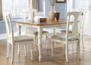 Ocean Isle Dining Room 5Pc Set 303-CD by Liberty [LFDS-303-CD-5RLS Ocean Isle]