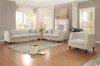 Radley Sofa 8324 in Beige Fabric by Homelegance w/Options