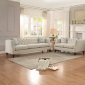 Radley Sofa 8324 in Beige Fabric by Homelegance w/Options