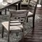 Fafnir 7Pc Dining Set CM3607T in Weathered Gray