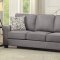 Selkirk Sofa Bed 9938GY in Gray by Homelegance w/Options