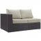 Convene Outdoor Patio Daybed Set 4Pc 2160 Choice of Color Modway