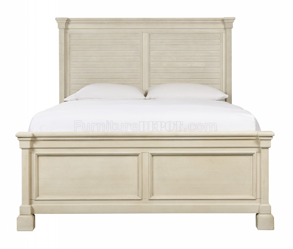 Bolanburg Bedroom B647QLB in Antique White by Ashley Furniture