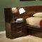 Jessica Bedroom 5Pc Set 200711 in Cappuccino - Coaster w/Options