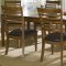 Bronze Spice Finish Formal Dining Room Table w/Options