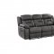 Madrona Hill Motion Sofa 9989GY in Gray by Homelegance w/Options