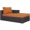 Convene Outdoor Chaise 1843 Choice of Color- Modway