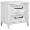 Marielle Bedroom Set 5Pc 224841 in Distressed White by Coaster