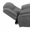 Bahrain Motion Sofa 609541 Charcoal by Coaster w/Options