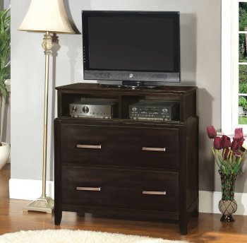 CM7118 Butler TV Stand in Espresso [FATV-CM7118 Butler]