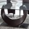 D2185DT Dining Table in Wenge by Global w/Optional Brown Chairs