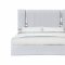 Matissee Bedroom Silver J&M w/Optional Palermo White Casegoods