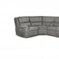 Sali Power Motion Sectional Sofa 6Pc MNY2860 in Gray Fabric