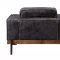 Silchester Sofa 56505 in Antique Ebony Leather by Acme w/Options