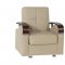 Soho Sofa Bed in Beige Bonded Leather by Rain w/Optional Items