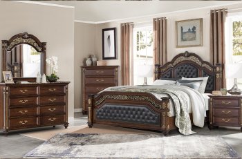 Marya Cherry Bedroom Set [ADBS-Marya Cherry]