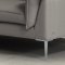 Eden Sofa in Grey Premium Leather by J&M w/Options