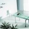 Frosty Extendable Dining Table by Casabianca