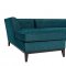 Jess Sectional Sofa TOV-L4911 in Azure Linen by TOV Furniture