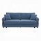 Haran Sleeper Sofa LV03120 in Blue Fabric by Acme