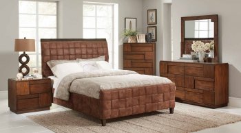 Gallagher 300665 Bedroom in Brown by Coaster w/Options [CRBS-300665 Gallagher]