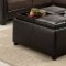 CM6453 Lavena Sectional Sofa in Microfiber & Leatherette