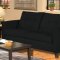 5900 Heather Sofa & Loveseat Set in Bulldozer Black by Chelsea