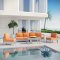 Shore Outdoor Patio Sectional Sofa 5Pc Set 2564 by Modway