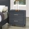 Julian 5Pc Bedroom Set 223151 in Dark Gray Oak by Coaster