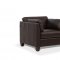 Matias Sofa 55010 in Chocolate Leather by MI Piace w/Options