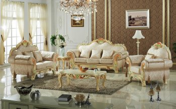 Milan 657 Sofa in Fabric w/Optional Items [MRS-657 Milan]