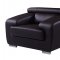 U7090 Sofa in Chocolate Bonded Leather by Global w/Options