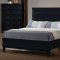 Coaster Black Finish Holland Modern Bedroom w/Optional Casegoods