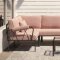 Rajni Modular Outdoor Patio Set OT01766 in Pink by Acme