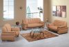 7175 Sofa in Honey Bonded Leather w/Options