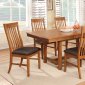 CM3883T Oaks Dining Table in Oak w/Options