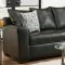 Yahtzee Sofa 53820 in Onyx Fabric by Acme w/Options