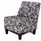 330-868 Armless Accent Chair by Chelsea Home Furniture