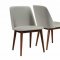 Malone Dining Table 105351 in Dark Walnut Coaster with Options