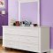 CM7920WH Canberra Kids Bedroom in White w/Options