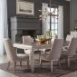 Montage Dining Table 849-T4290 in Platinum by Liberty w/Options