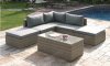 408 Outdoor Patio 6Pc Sectional Sofa Set by Poundex w/Options