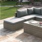 408 Outdoor Patio 6Pc Sectional Sofa Set by Poundex w/Options