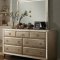 Voeville Bedroom 21000 in Antique Gold by Acme w/Options