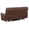 Greenfield Power Motion Sofa 610264P Brown by Coaster w/Options