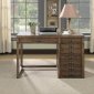 801098 Office Desk in Weathered Taupe by Coaster w/File Drawer